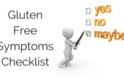 Gluten Intolerance Symptoms Checklist